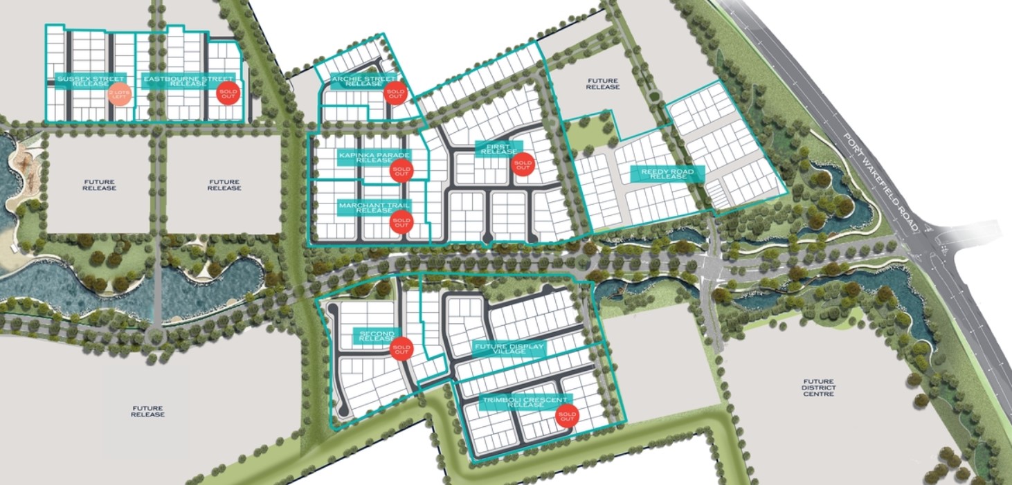 [Land for Sale] Riverlea Estate, Buckland Park OpenLot